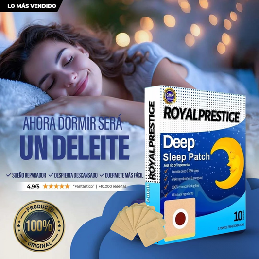 Descanso Profundo, Relajación Total, Reducción de Estrés