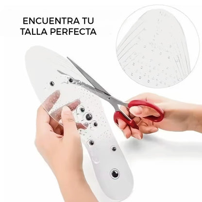 ¡PISADAS SIN DOLOR Y CON MAYOR ENERGÍA EN CADA PASO!